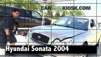 2004 Hyundai Sonata 2.4L 4 Cyl. Review